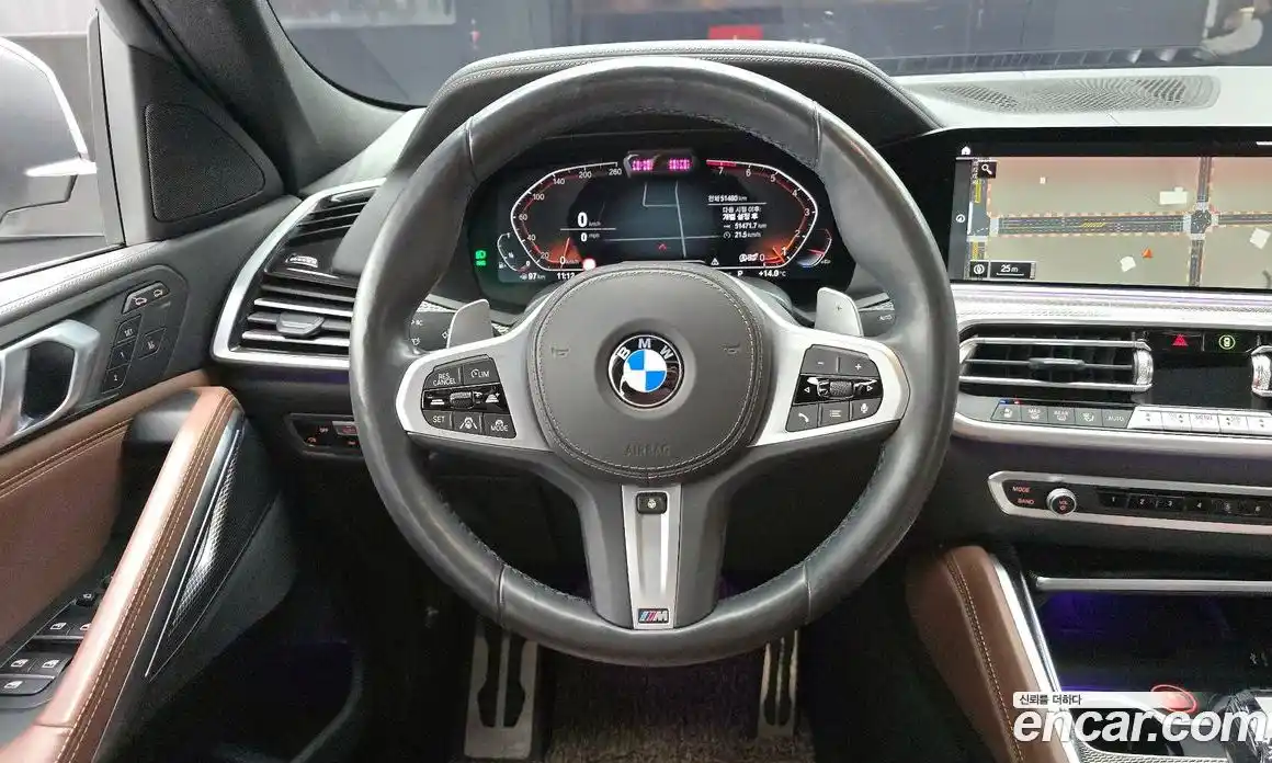 BMW X6 2021 3.0 гидро в Москве № 157479, фото 13