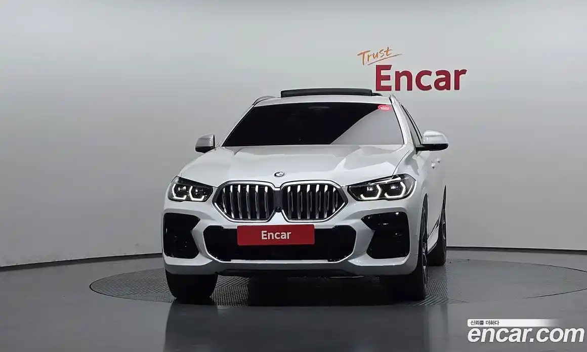 BMW X6 2021 3.0 гидро в Москве № 157479, фото 3