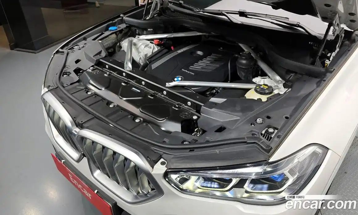 BMW X6 2021 3.0 гидро в Москве № 157479, фото 6