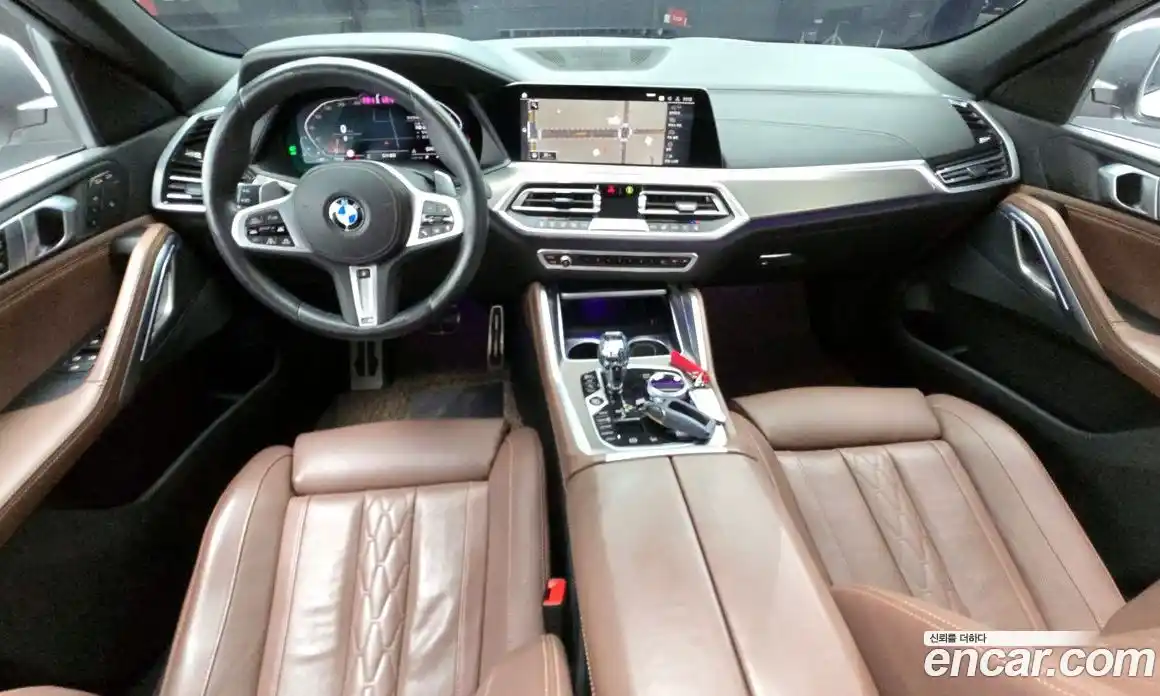 BMW X6 2021 3.0 гидро в Москве № 157479, фото 7