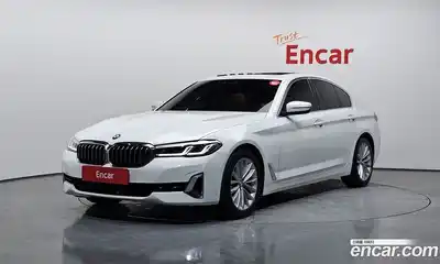 BMW 5-Series, 2021