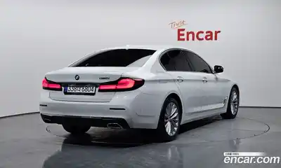 BMW 5-Series 2021 2.0 гидро в Москве № 157844, миниатюра 2