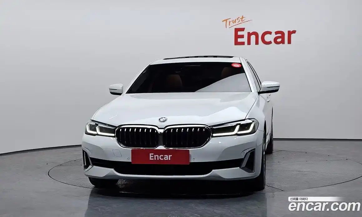 BMW 5-Series 2021 2.0 гидро в Москве № 157844, фото 3