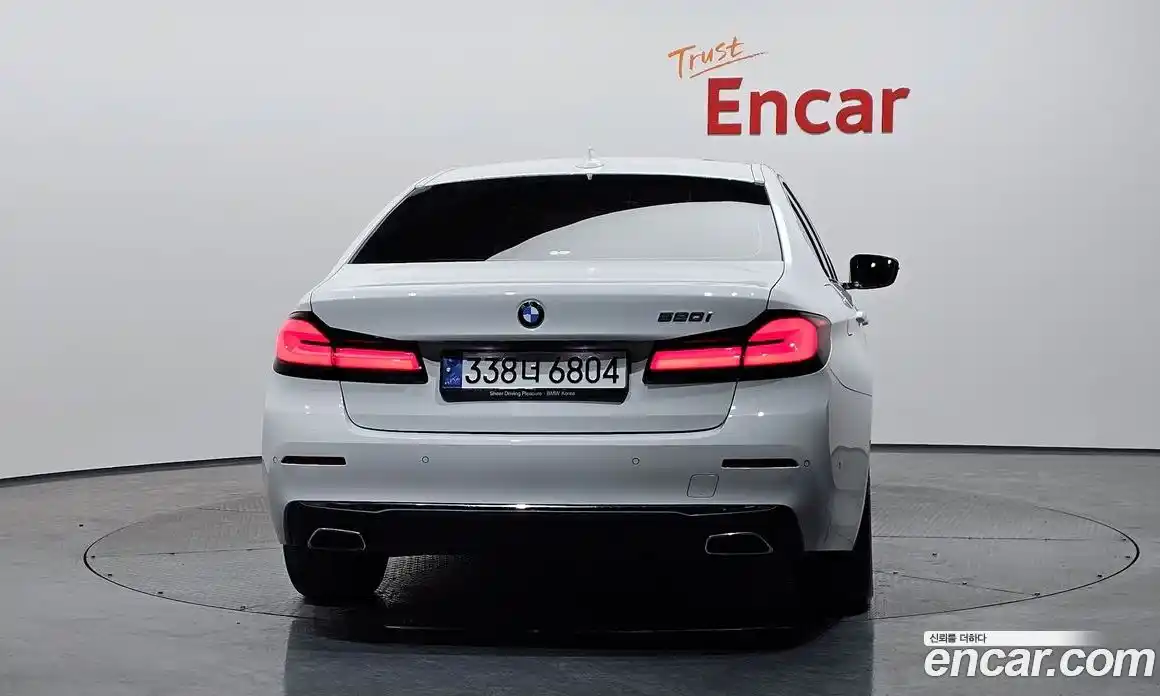 BMW 5-Series 2021 2.0 гидро в Москве № 157844, фото 4