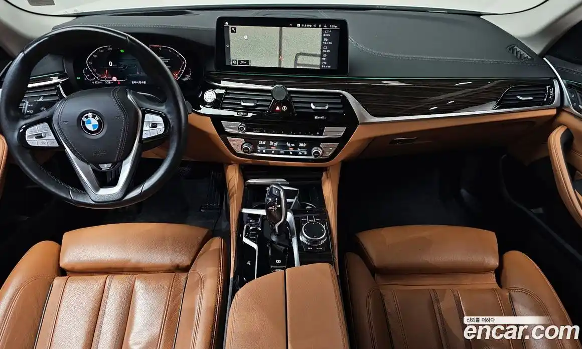 BMW 5-Series 2021 2.0 гидро в Москве № 157844, фото 7
