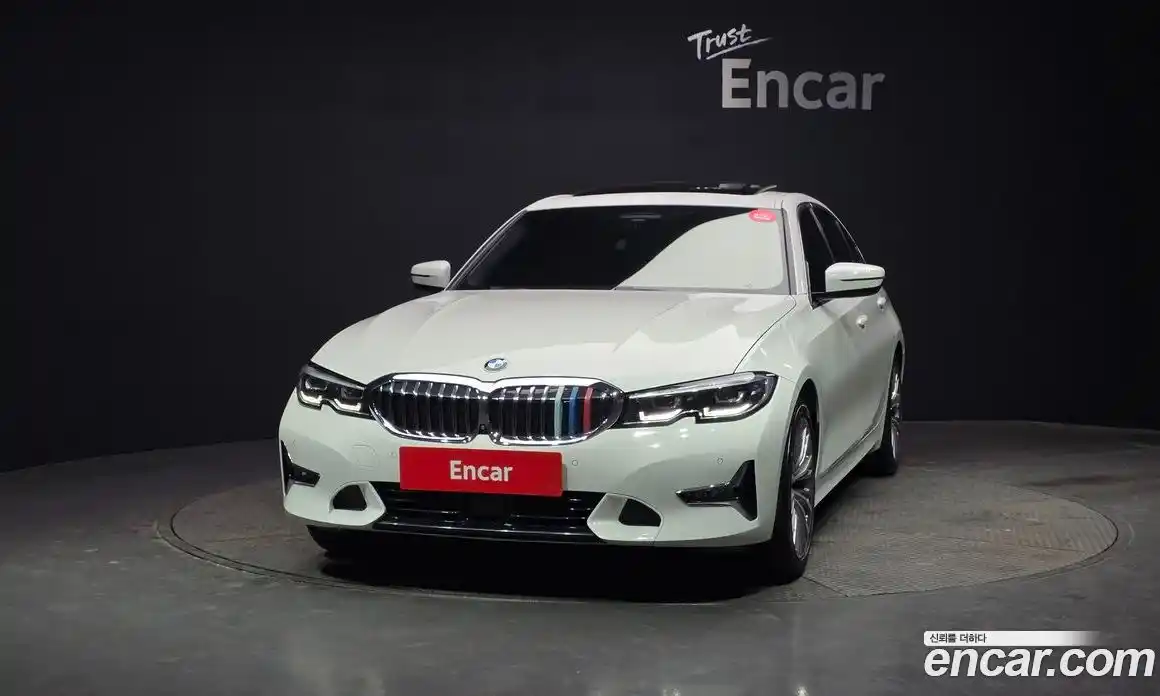 BMW 3-Series 2021 2.0 гидро в Москве № 158068, фото 3