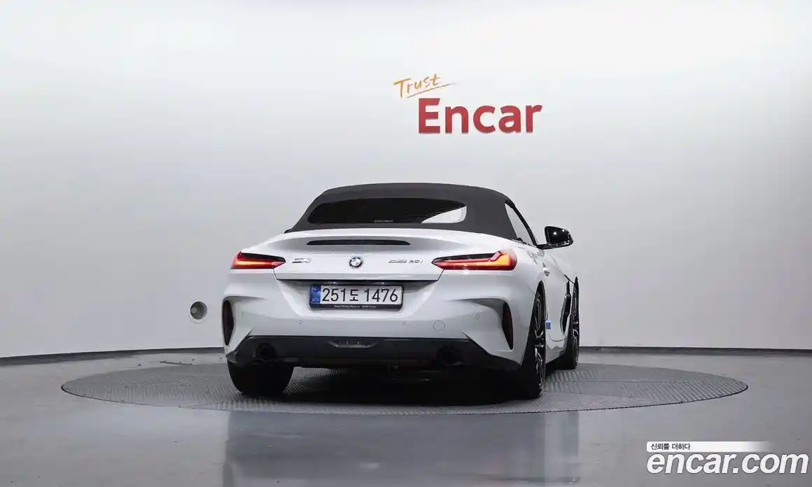 BMW Z4 2022 2.0 гидро в Москве № 158223, фото 4