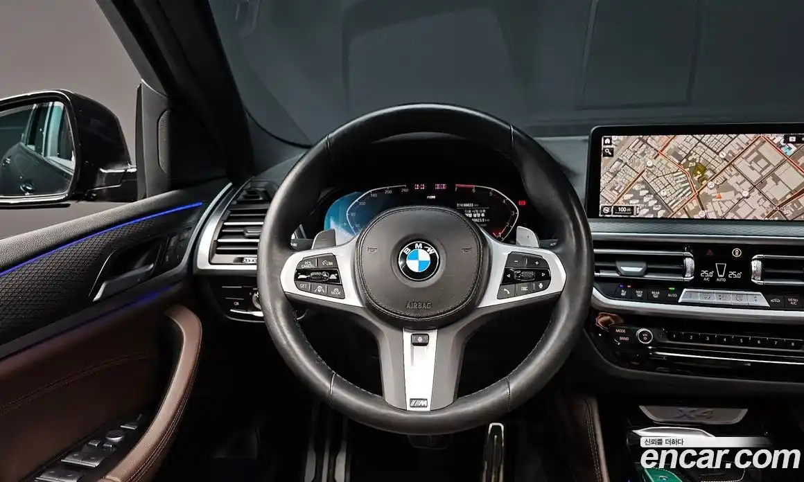 BMW X4 2022 2.0 гидро в Москве № 158297, фото 13