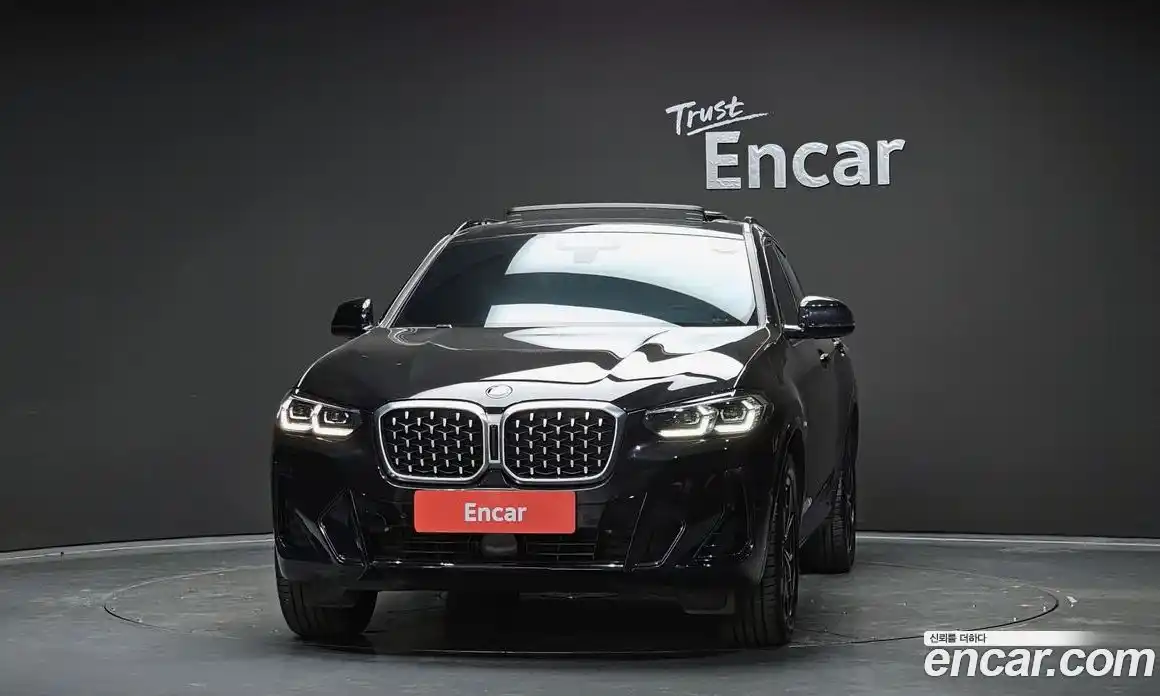 BMW X4 2022 2.0 гидро в Москве № 158297, фото 3