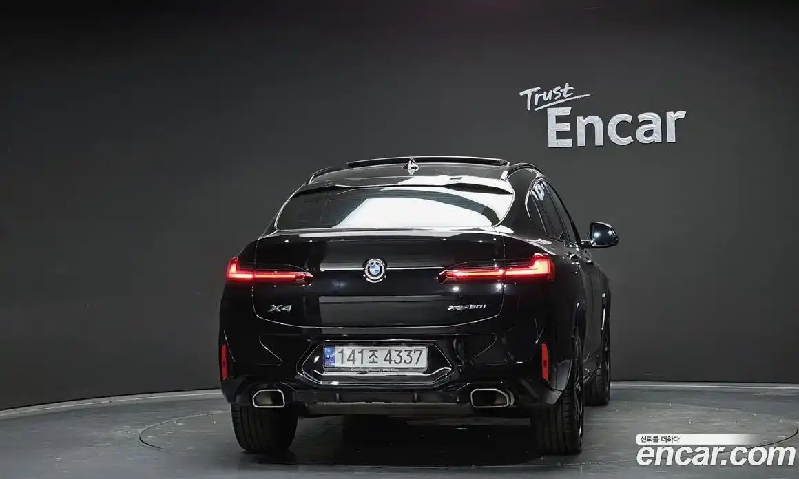 BMW X4 2022 2.0 гидро в Москве № 158297, фото 4