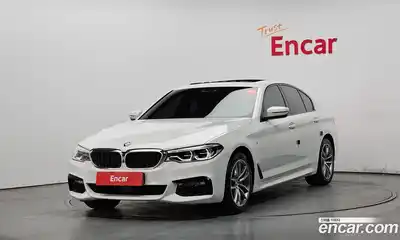 BMW 5-Series, 2017