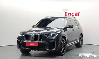BMW X7, 2020