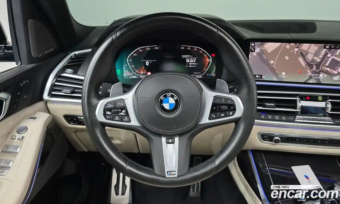 BMW X7 2020 3.0 гидро в Москве № 159000, фото 13
