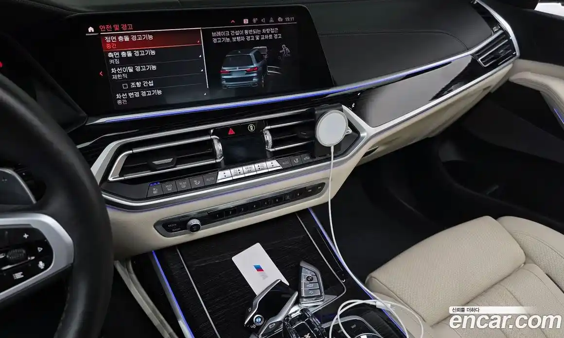 BMW X7 2020 3.0 гидро в Москве № 159000, фото 14