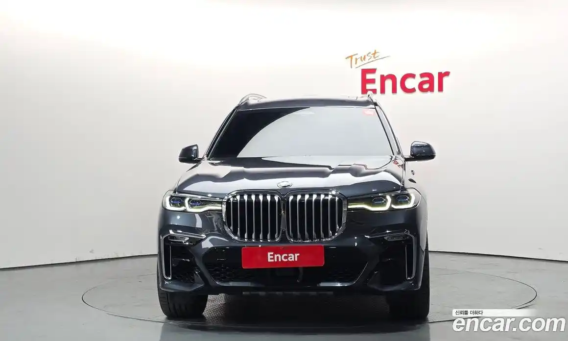 BMW X7 2020 3.0 гидро в Москве № 159000, фото 3