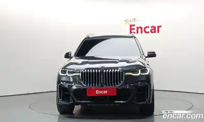BMW X7 2020 3.0 гидро в Москве № 159000, миниатюра 3