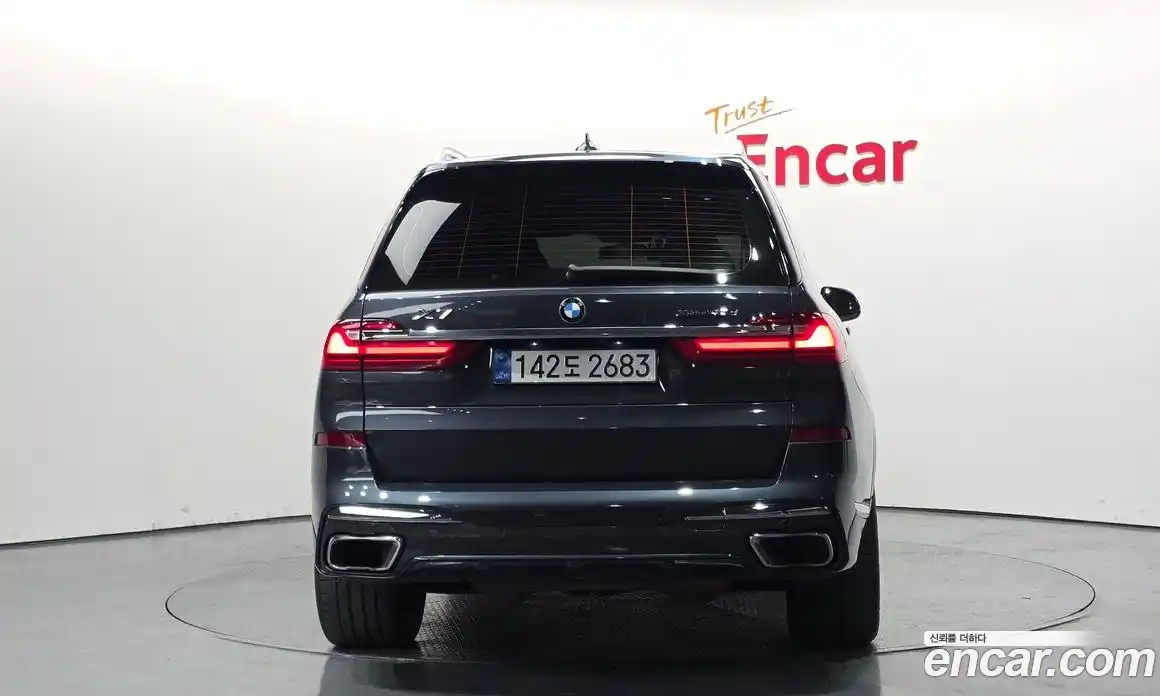BMW X7 2020 3.0 гидро в Москве № 159000, фото 4
