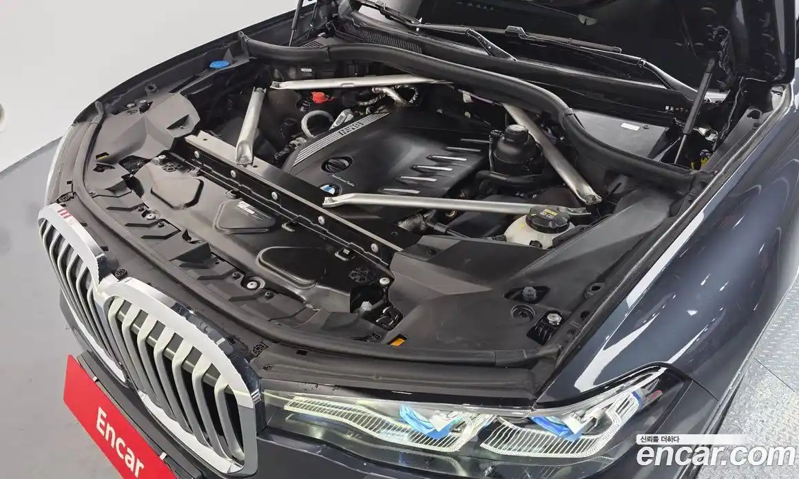 BMW X7 2020 3.0 гидро в Москве № 159000, фото 6