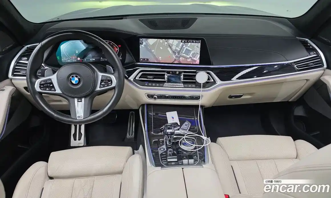 BMW X7 2020 3.0 гидро в Москве № 159000, фото 7