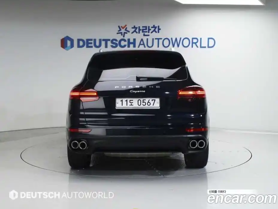 Porsche Cayenne 2015 3.0 гидро в Москве № 159417, фото 4