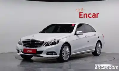 Mercedes-Benz E-Class, 2016