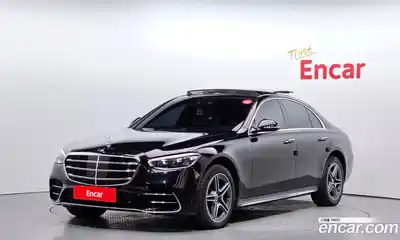 Mercedes-Benz S-Class, 2022
