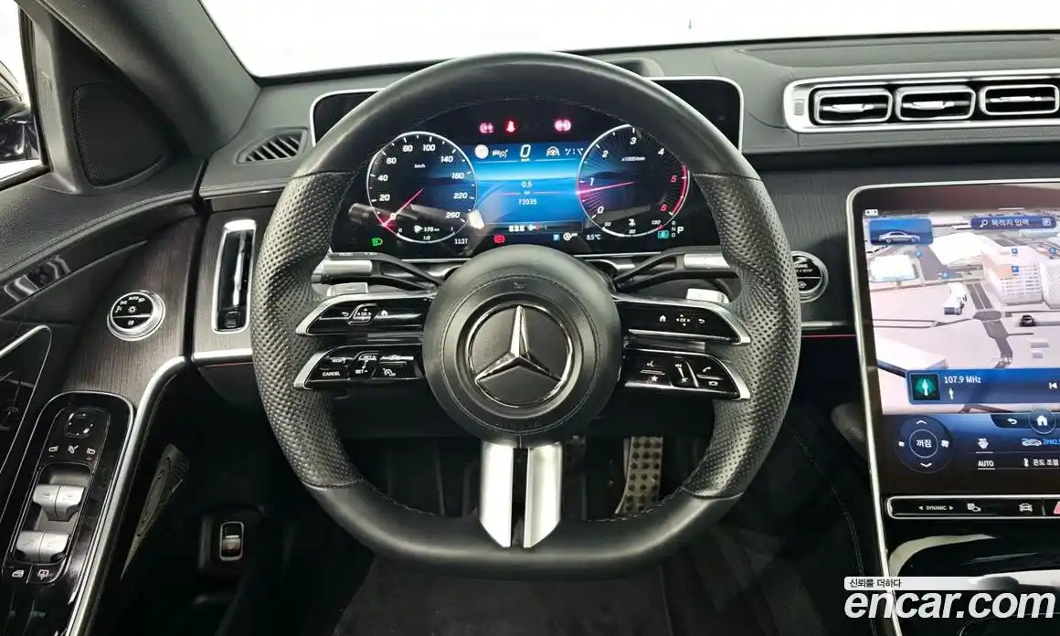 Mercedes-Benz S-Class 2022 2.9 гидро в Москве № 161023, фото 13