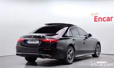 Mercedes-Benz S-Class 2022 2.9 гидро в Москве № 161023, миниатюра 2