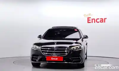 Mercedes-Benz S-Class 2022 2.9 гидро в Москве № 161023, миниатюра 3