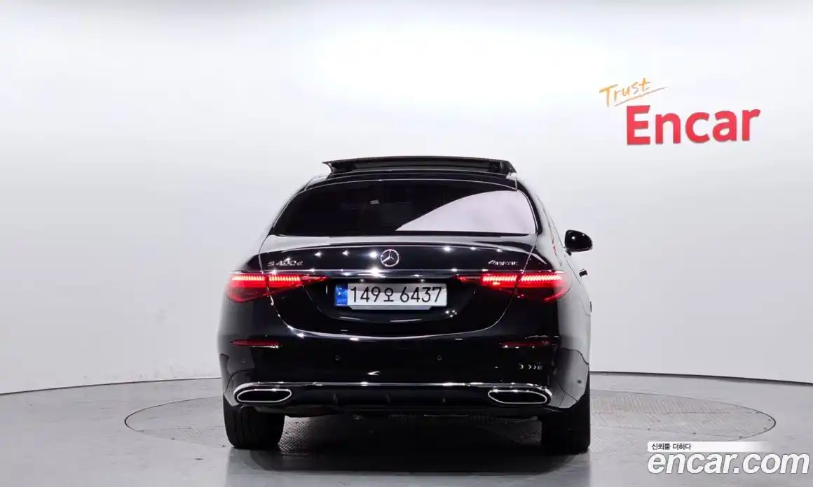 Mercedes-Benz S-Class 2022 2.9 гидро в Москве № 161023, фото 4