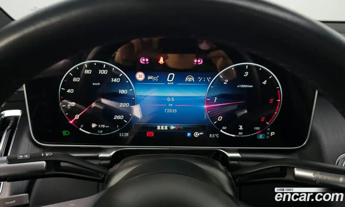 Mercedes-Benz S-Class 2022 2.9 гидро в Москве № 161023, фото 8