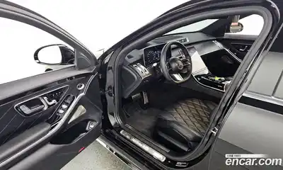 Mercedes-Benz S-Class 2022 2.9 гидро в Москве № 161023, миниатюра 10