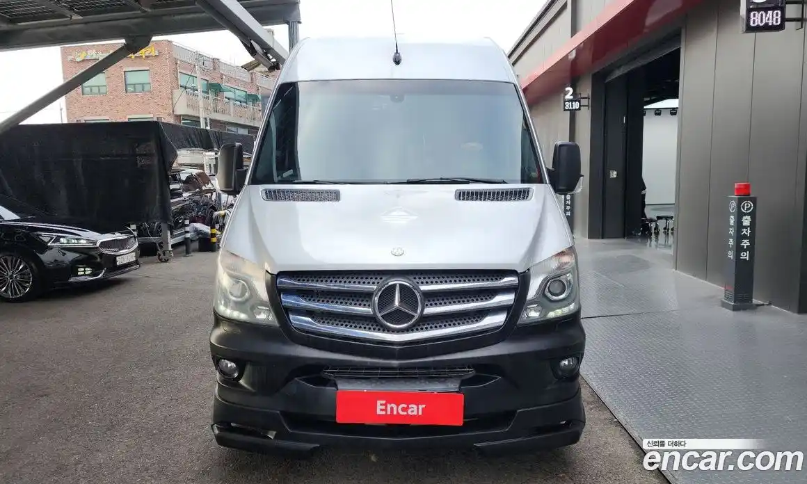 Mercedes-Benz Sprinter 2014 3.0 гидро в Москве № 161081, фото 3