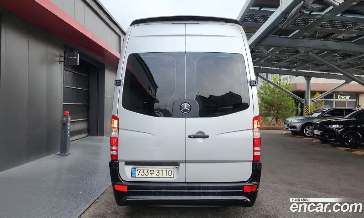 Mercedes-Benz Sprinter 2014 3.0 гидро в Москве № 161081, фото 4