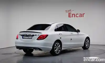 Mercedes-Benz C-Class, 2016