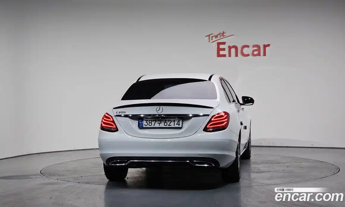 Mercedes-Benz C-Class 2016 2.0 гидро в Москве № 161682, фото 3