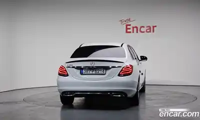 Mercedes-Benz C-Class 2016 2.0 гидро в Москве № 161682, миниатюра 3