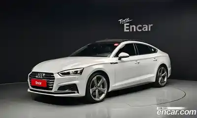 Audi A5, 2019