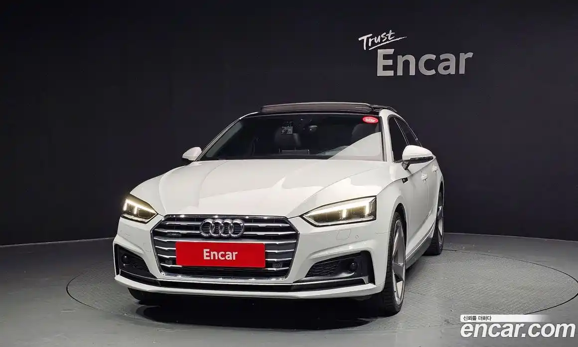 Audi A5 2019 2.0 гидро в Москве № 163052, фото 3