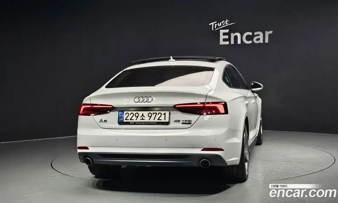 Audi A5 2019 2.0 гидро в Москве № 163052, фото 4