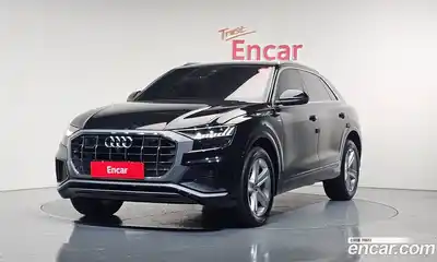 Audi Q8, 2020