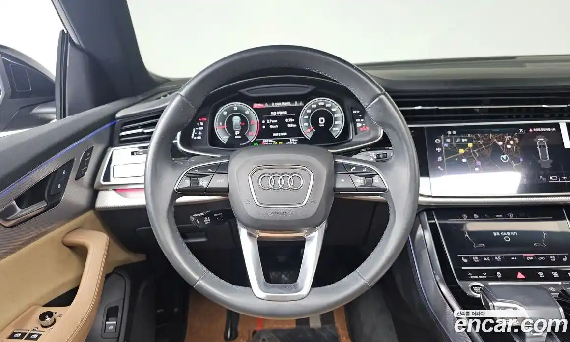 Audi Q8 2020 3.0 гидро в Москве № 163199, фото 13