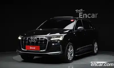 Audi Q7, 2020