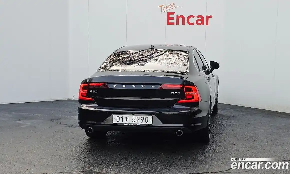 Volvo S90 2017 2.0 гидро в Москве № 164605, фото 4