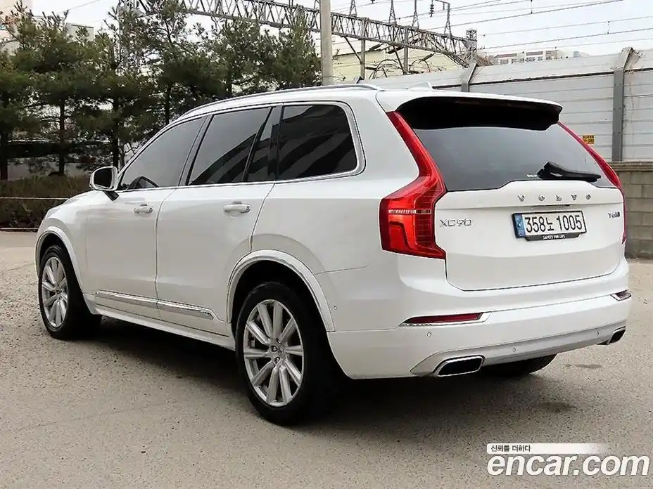 Volvo XC90 2019 2.0 гидро в Москве № 164851, фото 3