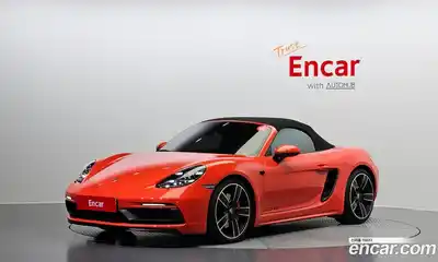Porsche 718, 2021