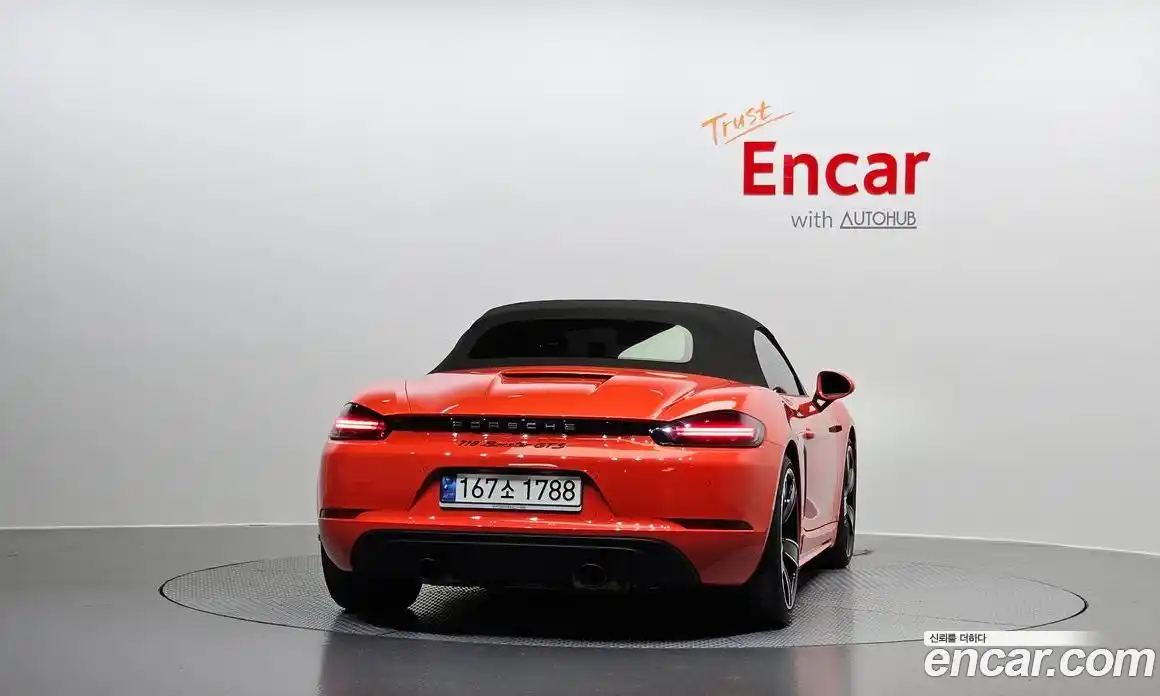 Porsche 718 2021 4.0 гидро в Москве № 165015, фото 4