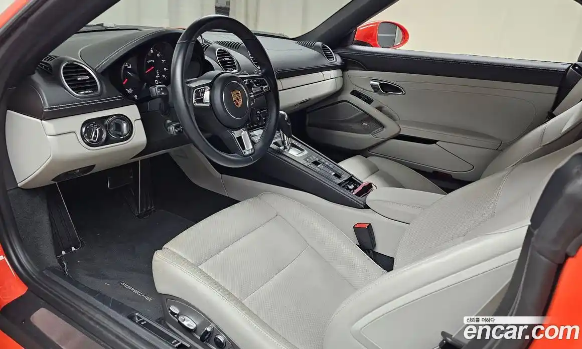 Porsche 718 2021 4.0 гидро в Москве № 165015, фото 7