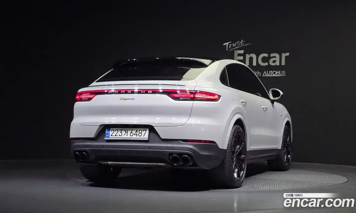 Porsche Cayenne 2023 3.0 гидро в Москве № 165083, фото 4