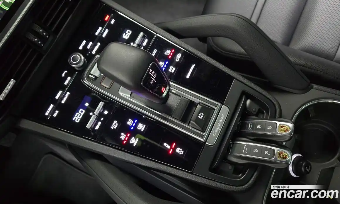 Porsche Cayenne 2023 3.0 гидро в Москве № 165083, фото 9